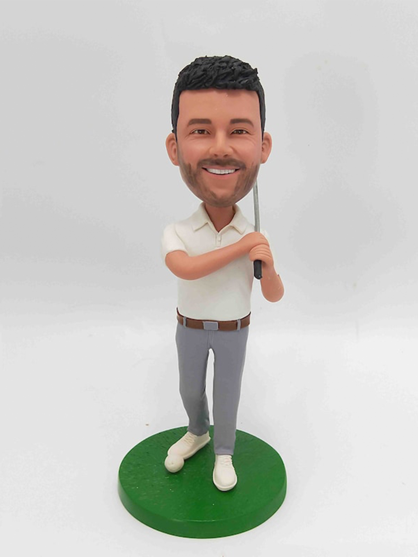 Personalized Professor Bobblehead and Custom Action Figure Gift for Teachers/Coaches/Mentors